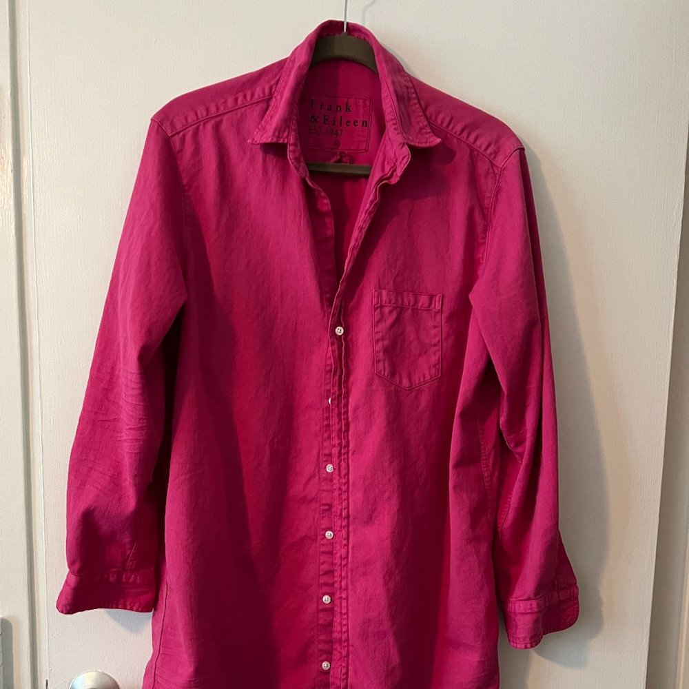 Frank and Eileen Classic Shirt Dress  " Mary"